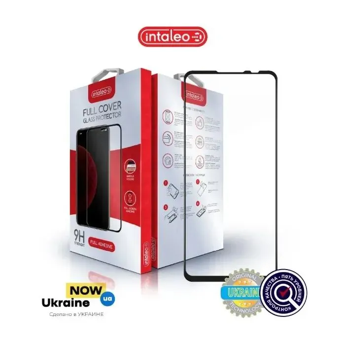 Скло захисне Intaleo Full Glue ZTE Blade V30 Black (1283126515644) зображення 2