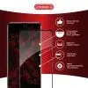 Скло захисне Intaleo Full Glue ZTE Blade V30 Black (1283126515644) зображення 3