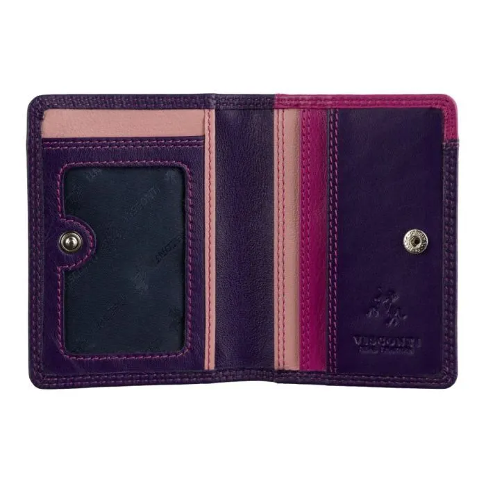 Кардхолдер Visconti RB111 Madagascar Berry Multi (RB111 BERRY M) зображення 3