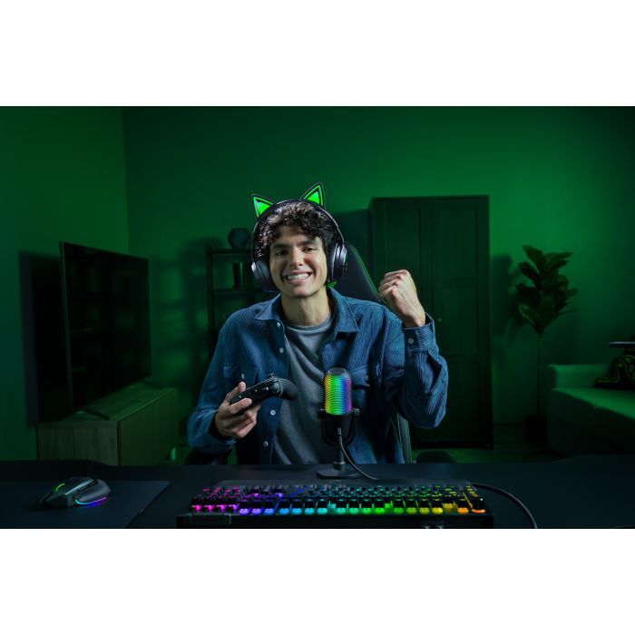 Наушники Razer Kraken Kitty V3 Pro White (RZ04-05170400-R3M1) изображение 5