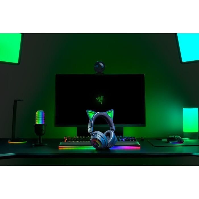 Наушники Razer Kraken Kitty V3 Pro White (RZ04-05170400-R3M1) изображение 6