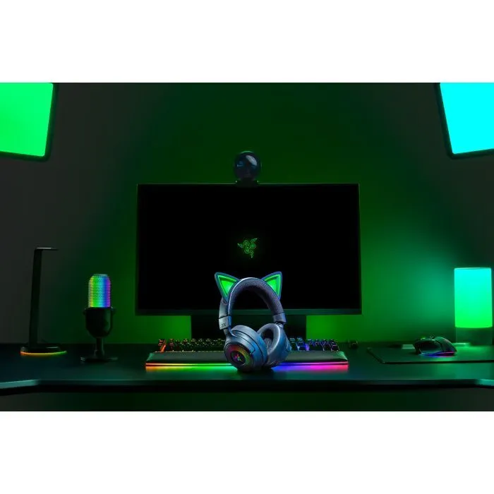 Наушники Razer Kraken Kitty V3 Pro Black (RZ04-05170300-R3M1) изображение 6