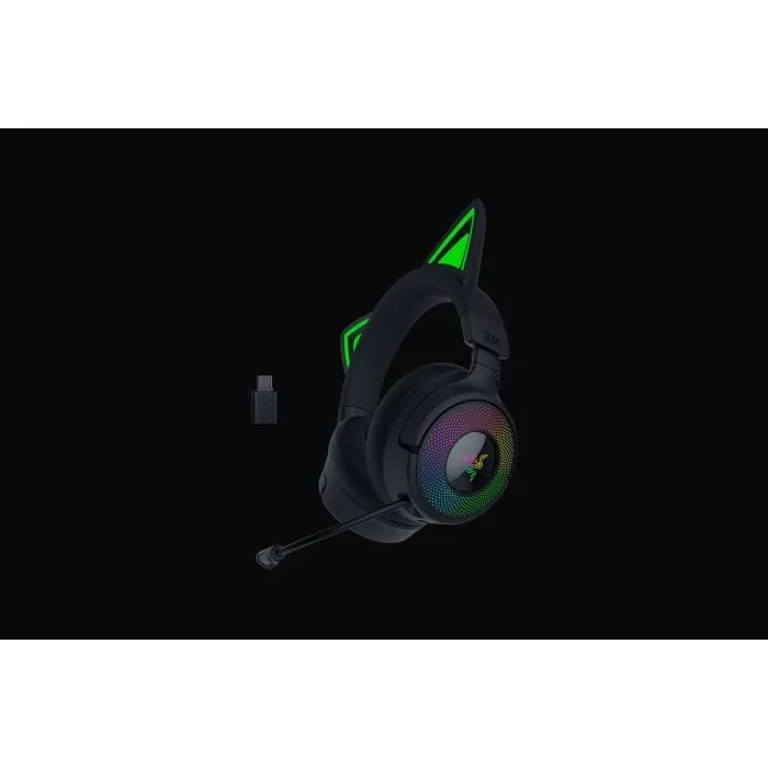 Наушники Razer Kraken Kitty V3 Pro Black (RZ04-05170300-R3M1) изображение 7