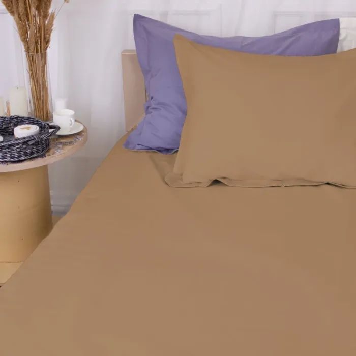 Постільна білизна MirSon Poplin Line 015 + 056 Miguel 220 x 240 (2200006281573) зображення 4