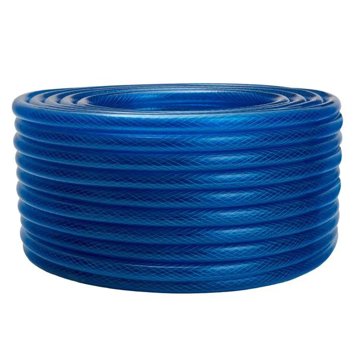 Шланг для поливу Alloid Pro армований, 3-шаровий, AZURE SNAIL, 1/2", 30м (WH-67651) зображення 2