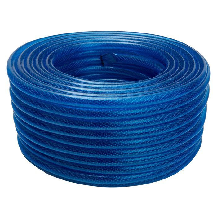 Шланг для поливу Alloid Pro армований, 3-шаровий, AZURE SNAIL, 1/2", 20м (WH-67650) зображення 3