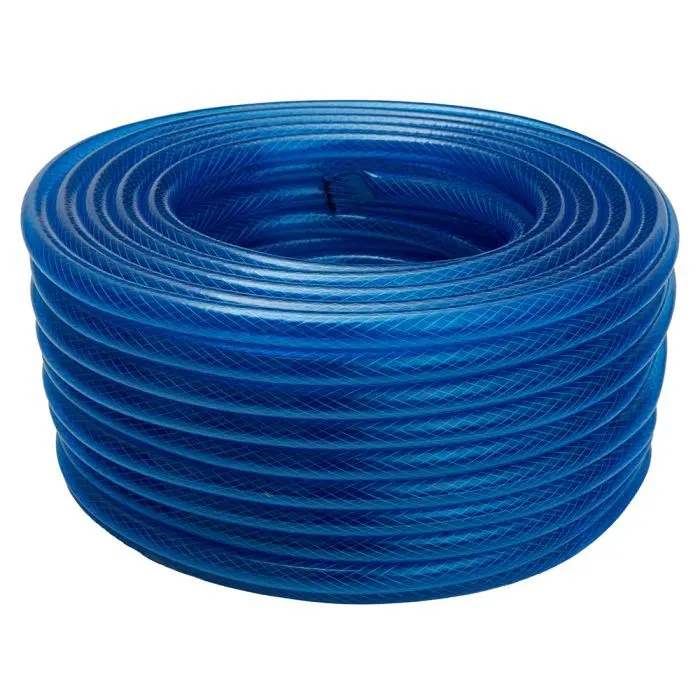 Шланг для поливу Alloid Pro армований, 3-шаровий, AZURE SNAIL, 1/2", 30м (WH-67651) зображення 3
