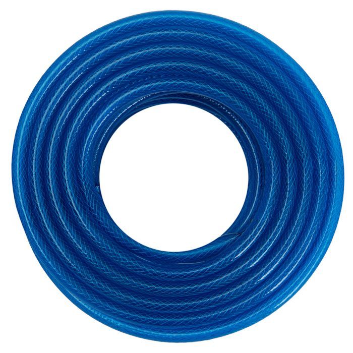 Шланг для поливу Alloid Pro армований, 3-шаровий, AZURE SNAIL, 1/2", 20м (WH-67650) зображення 4