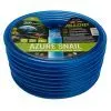 Шланг для поливу Alloid Pro армований, 3-шаровий, AZURE SNAIL, 1/2", 30м (WH-67651)