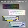 Клавиатура Ajazz AK680 V2 Ice Island Magnetic Switch USB UA White (AK680-V2-I-S-W) изображение 5