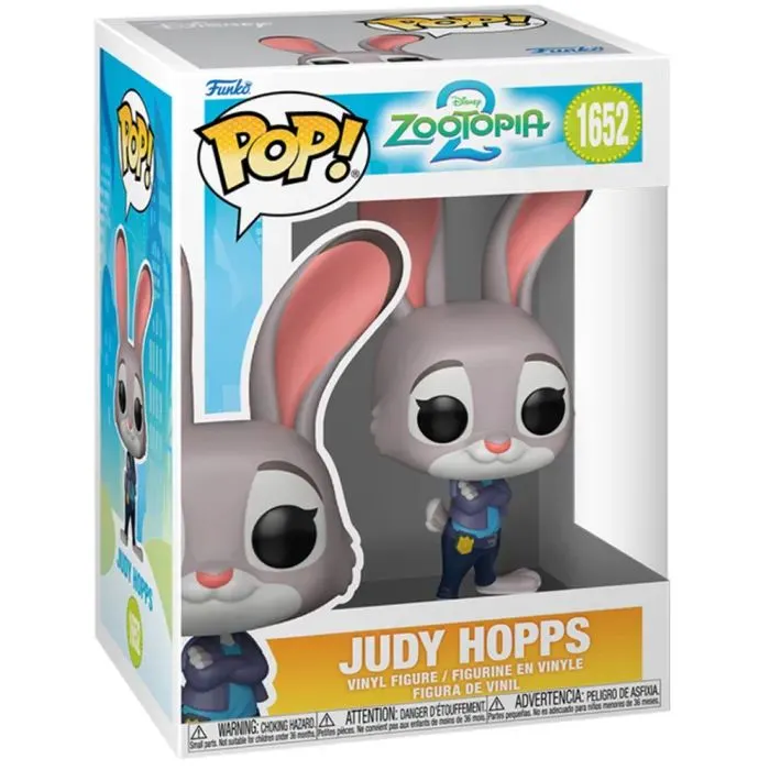 Фигурка Funko Pop серии Зоотрополис 2 - Джуди (86634) изображение 2