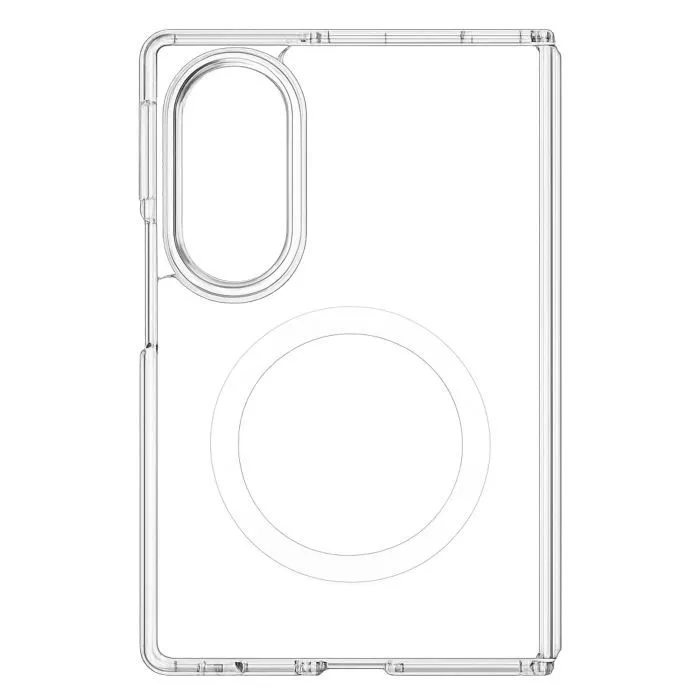 Чохол до мобільного телефона Armorstandart Clear MagCase Samsung Fold8 5G Transparent (ARM91546)