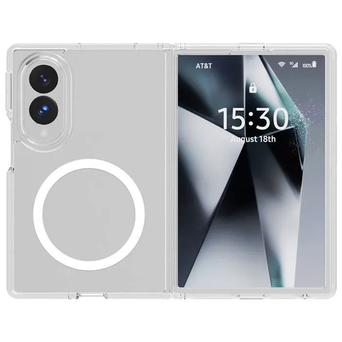 Чохол до мобільного телефона Armorstandart Clear MagCase Samsung Fold8 5G Transparent (ARM91546) зображення 5