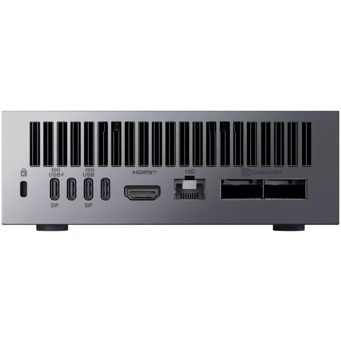 Комп'ютер ASUS Ascent GX10 GX10-GG0026BN / NVIDIA GB10, 128, 2TB, Wi-Fi7 (90MS0371-M000U0) зображення 4