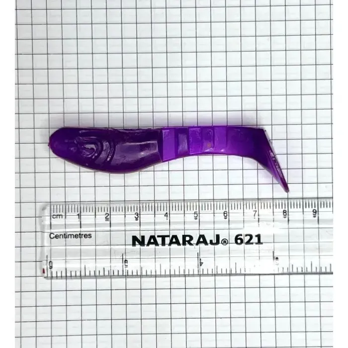 Силикон рыболовный Harpoon ТЕП KOPUTO 3" 014 Синій Фіолет 2шт (7407000006392)