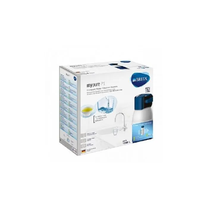 Система фільтрації води Brita Mypure P1 (1065546) зображення 12