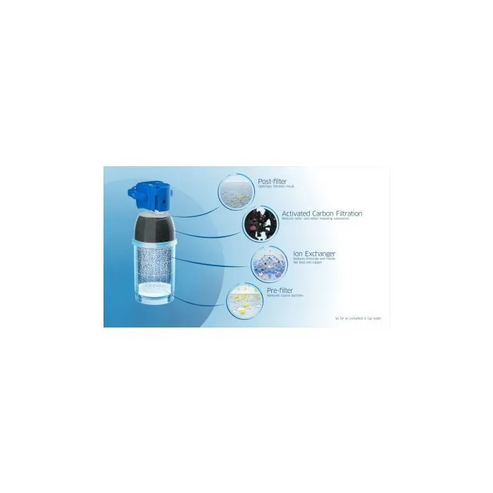Система фільтрації води Brita Mypure P1 (1065546) зображення 8