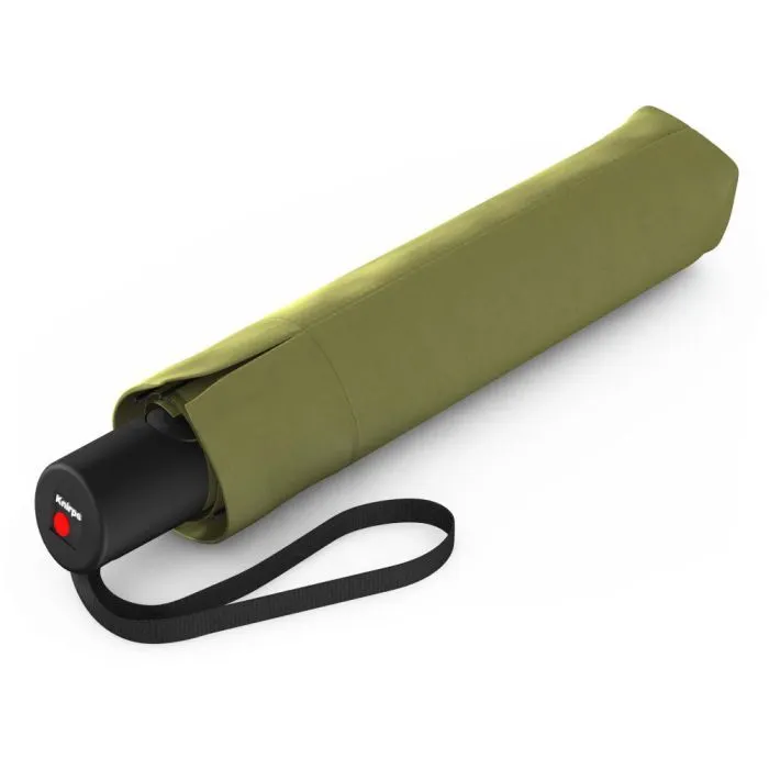 Зонт Knirps A.200 Medium Duomatic Olive автомат, складана (Kn95-7201-8879) изображение 3