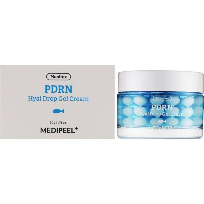 Крем для обличчя Medi-Peel PDRN Hyal Drop Gel Cream 50 мл (8809941825954) зображення 2