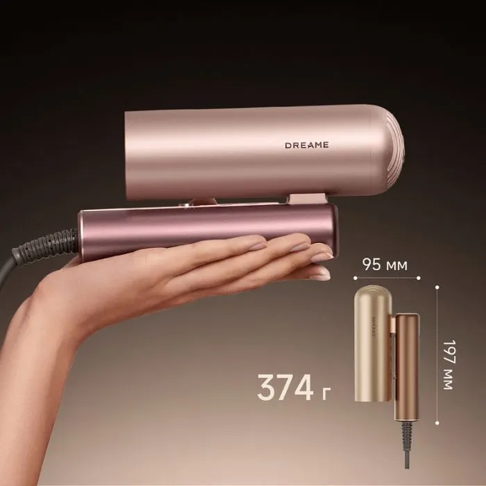 Фен Dreame Pocket Aura Pink (AZP20A-PK) зображення 11