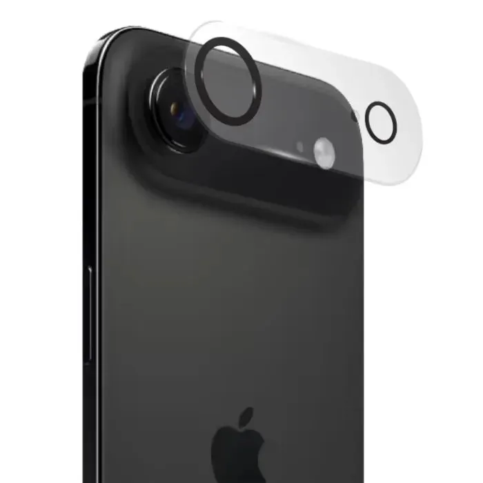 Скло захисне Intaleo Camera Lens Apple iPhone 17 Air Black (1283126630071) зображення 2
