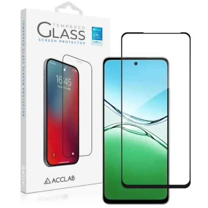 Скло захисне ACCLAB Full Glue ESD Oppo A5 Pro 5G Black (1283126623882)