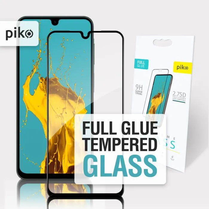 Скло захисне Piko Full Glue ESD Samsung A27 Black (1283126636202) зображення 2