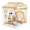 Конструктор Mini House румбокс серії Інтер'єр – Патіо (світло) (8010) зображення 3