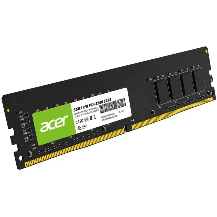 Модуль памяти для компьютера DDR4 8GB 3200 MHz UD100 Acer (BL.9BWWA.222) изображение 2