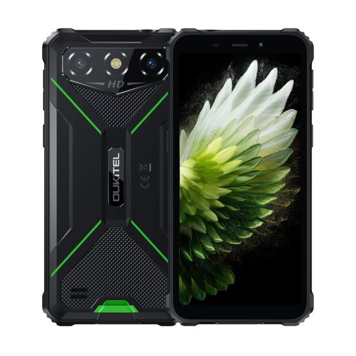 Мобильный телефон OUKITEL G3 4/64GB Green (6941749814784)