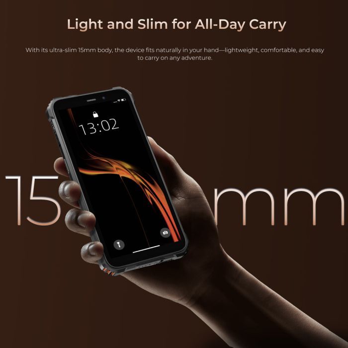 Мобильный телефон OUKITEL G3 4/64GB Green (6941749814784) изображение 7