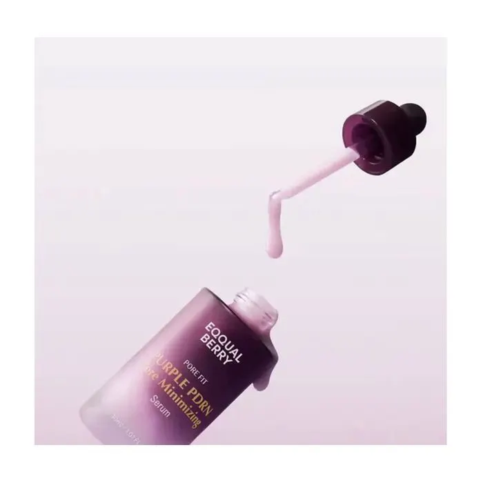 Сироватка для обличчя Eqqualberry Purple Pdrn Pore Minimizing Serum 30 мл (8809875456026) зображення 4