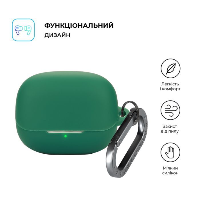 Чехол для наушников Armorstandart Hang Case For Xiaomi Buds 5 Pro Blue (ARM84516) изображение 2