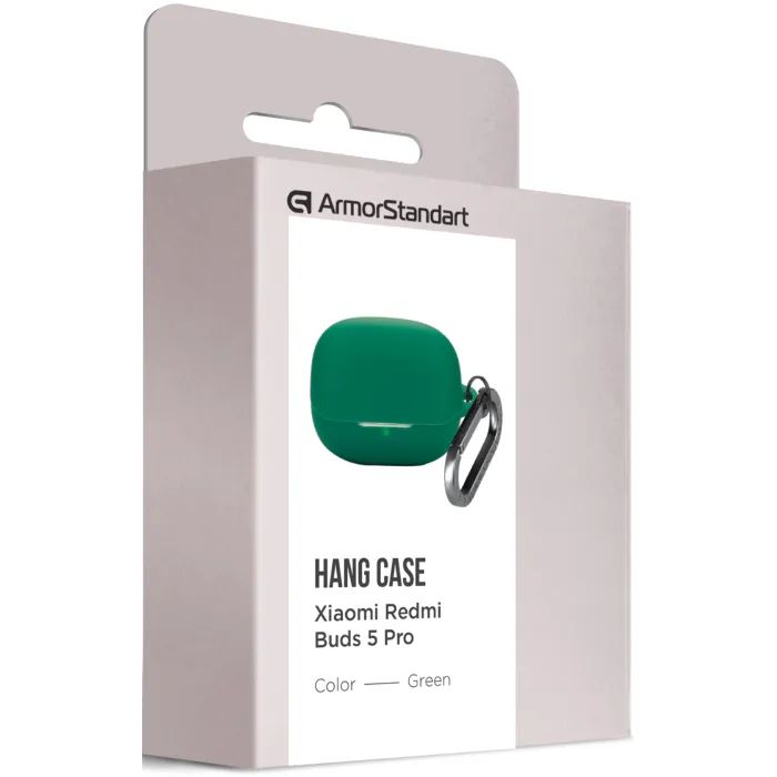 Чехол для наушников Armorstandart Hang Case For Xiaomi Buds 5 Pro Blue (ARM84516) изображение 3