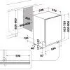 Посудомийна машина Hotpoint-Ariston HI5020WEF зображення 10