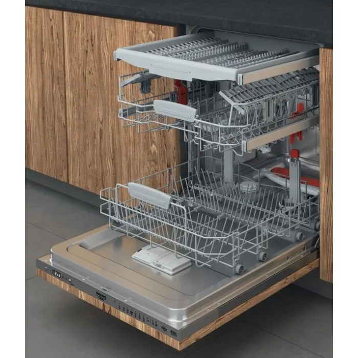 Посудомийна машина Hotpoint-Ariston HI5020WEF зображення 11