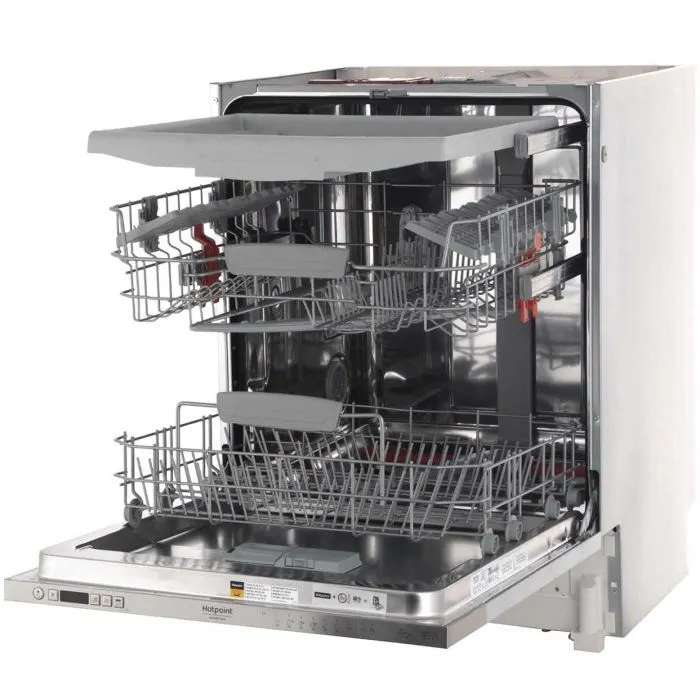 Посудомийна машина Hotpoint-Ariston HI5020WEF зображення 3