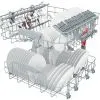 Посудомийна машина Hotpoint-Ariston HI5020WEF зображення 4