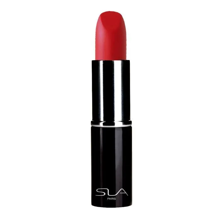 Помада для губ SLA Paris Pro lipstick - 37 Red Red (3593910202376)