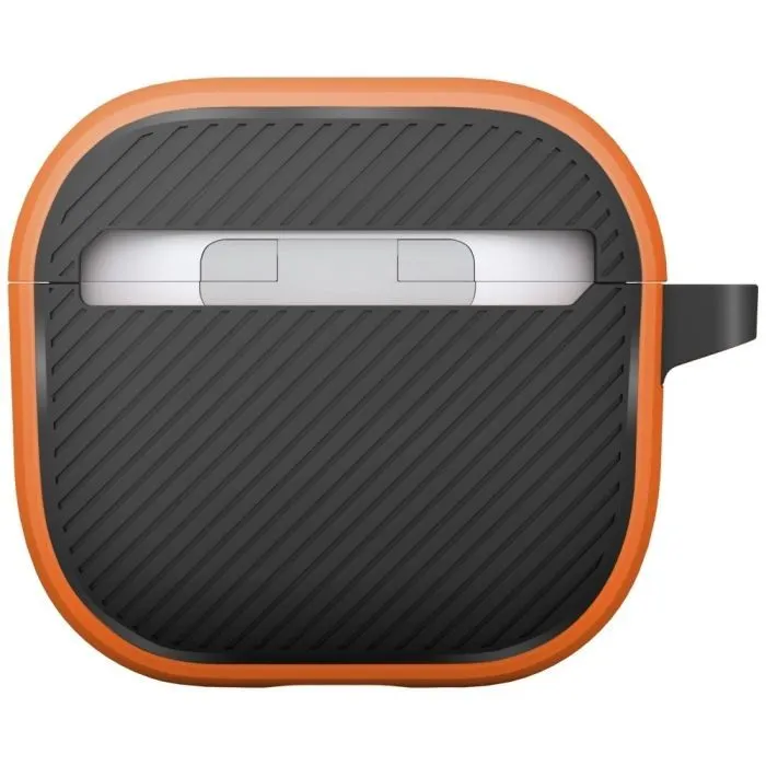 Чохол для навушників Uniq Чохол UNIQ Clyde для AirPods 4 Lock Case помаранчевий UNIQ-AIRPODS(2024)- CLYVO (8886463693230) зображення 2