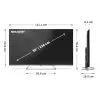 Телевізор Sharp 50JP7265E (4T-C50JP7265EB) зображення 6