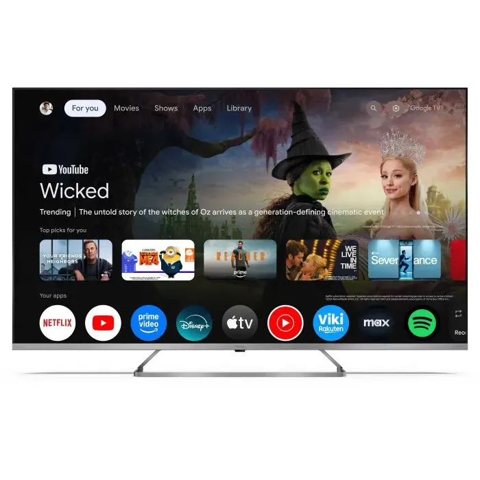 Телевізор Sharp 50JP7265E (4T-C50JP7265EB) зображення 7
