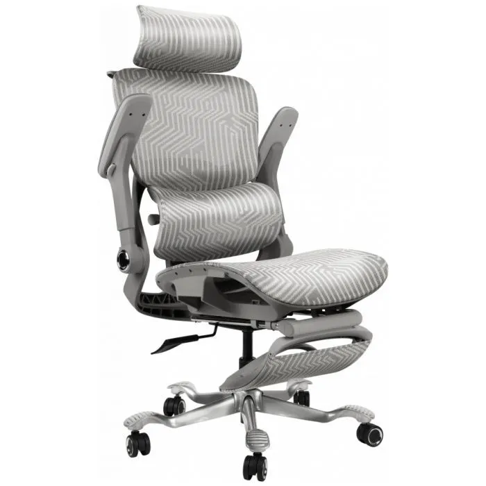 Офісне крісло GT Racer B-519 Gray/Light Gray