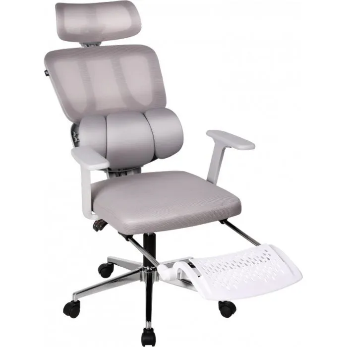 Офісне крісло GT Racer B-5003 Gray зображення 7