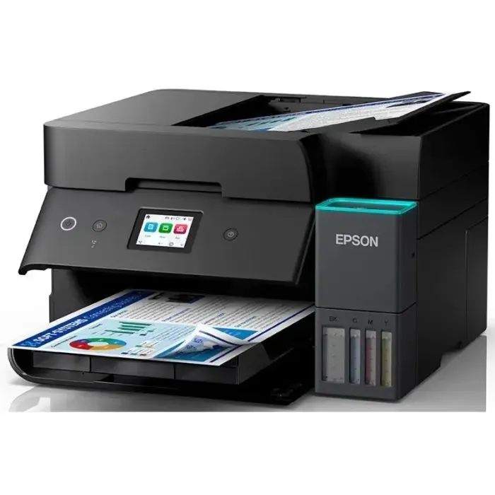 Багатофункціональний пристрій Epson L6390 Wi-Fi (C11CL40406) зображення 2