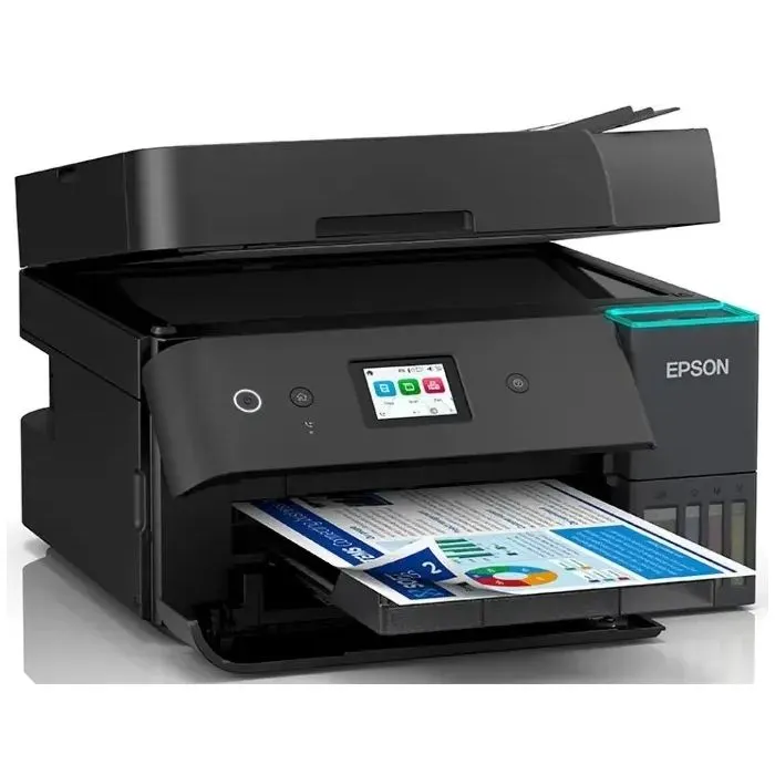 Багатофункціональний пристрій Epson L6390 Wi-Fi (C11CL40406) зображення 3