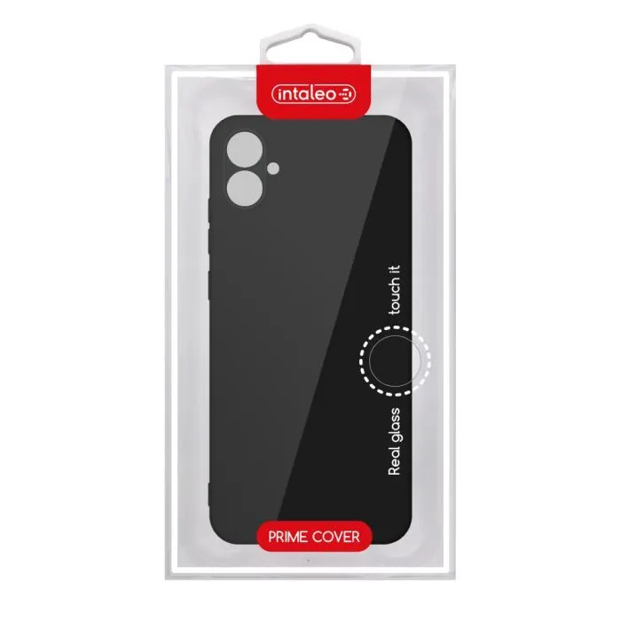 Чохол до мобільного телефона Intaleo Silicone Samsung Galaxy A04e Black (1283126599729) зображення 2
