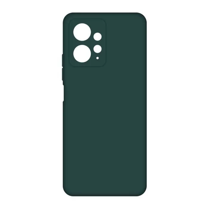 Чохол до мобільного телефона Intaleo Silicone Xiaomi Redmi Note 12 Dark Green (1283126600982)