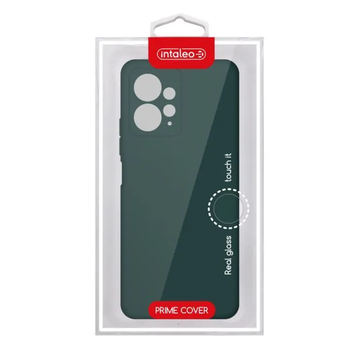 Чохол до мобільного телефона Intaleo Silicone Xiaomi Redmi Note 12 Dark Green (1283126600982) зображення 2