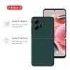Чохол до мобільного телефона Intaleo Silicone Xiaomi Redmi Note 12 Dark Green (1283126600982) зображення 3